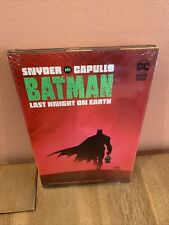 Batman Last Knight on Earth New DC Comics Black Label HC Hardcover Sealed picture