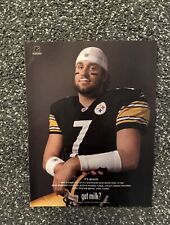 Vintage 2006 Steelers Ben Roethlisberger GOT MILK Magazine Print Ad picture