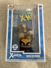 Funko Pop Comic Book Cover with case: Marvel - Wolverine - Funko Web (FW)... picture