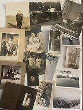 Old Photos Lot 200 Photographs People Fun Times Outdoor Views More 1920s-60s picture