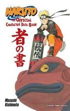 Naruto: The Official Character Data Book - Paperback - GOOD picture