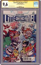 Giant Size Little Marvel AvX 1A Young CGC 9.6 SS Young 2015 4288841017 picture