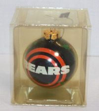 Chicago Bears NFL Glass Christmas Ornament Forever Inc picture