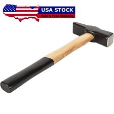 Blacksmiths' Hammer For 0000811~1000 Blacksmith Metalworking Forging Tool 2.2lbs picture