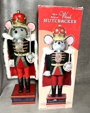 FREE U.S. SHIPPING Nutcracker Mouse King 24” Kirkland 965985 Limited Costco picture