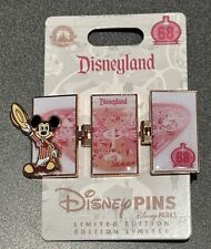 New Disneyland 68th Anniversary Pin 68 Years Birthday LE Limited 3000 Rose Gold picture