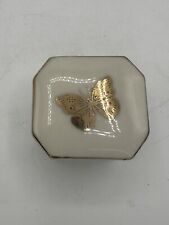 Vintage Takahashi San Francisco ~ Trinket Box ~ Butterfly picture
