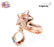 PSL Sailor Moon store x Liquem Limited Color Starry sky music box Ring Japan picture