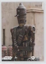 2019 Topps Star Wars Authentics 95/99 Taika Waititi IG-88 as #A-TWI 8o1 picture