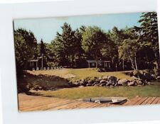 Postcard Pine Trail Cottage Lake Winnipesaukee New Hampshire USA picture