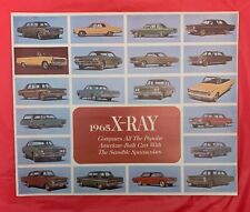 1965 X-RAY - Original Vintage Car Magazine / Book / Brochure picture