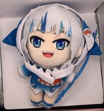 RARE 🦈 Shark Gura EN TSUKUMO Hololive Japan Anime Gawr Gura Plush Doll 10” picture