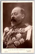 Royalty~HM The Late King Edward VII~W&D Downey~1908 RPPC picture