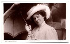 Antique Miss Agnes Fraser (1876-1968, Scottish Actress/Soprano Postcard picture
