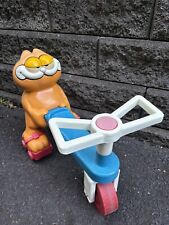 RARE GARFIELD Kids Ride On Scooter Vintage Push Toy picture