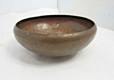 Vintage Craftsman Co. Hand Made Hammered 5.5 Inch Copper Bowl  # 850 picture