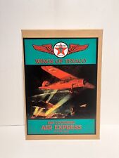 Wings of Texaco #1 1929 Lockheed Air Express ERTL Die-Cast Bank NIB picture