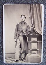 CDV  Photograph Civil War Soldier in Uniform Joe Myers picture