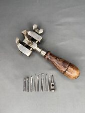 Vintage Millers Falls Hand Vise With Bits picture