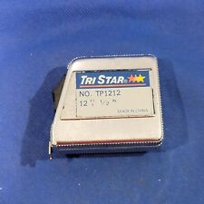 Vintage Tri Star TP1212 Tape Measure 12 Foot picture