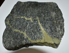 Large Green Epidote Polished w Mica Granite Slab North Carolina picture