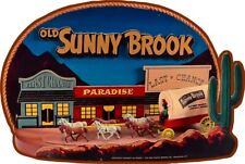 Sunny Brook Whiskey Laser Cut Metal Advertisement Sign picture