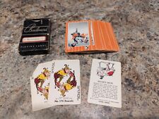 Vintage 1939 W. P. Co. - Racine, Wis Playing Card Deck No. 175 Rascals - Kitten picture