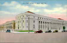 Postcard: U.S. POST OFFICE, ST. LOUIS, MO. picture