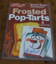 Bill Post Mr Pop Tart signed autographed PHOTO created Kellogg Pop Tarts in 1963 picture