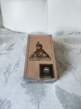 Foundation Cigars The Tabernacle Havana Lancero Empty Wooden Cigar Box 4½x8⅛x3⅜ picture