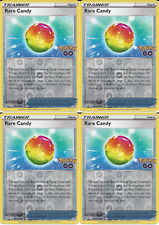 4X 069/078 Rare Candy - Reverse Holo - Pokemon Go Trainer Playset picture