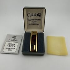 Colibri Gold Electro Quartz Pocket Lighter Slim V1 picture