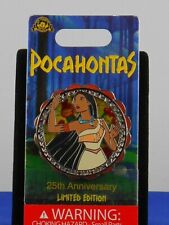 Disney POCAHONTAS 25th Anniversary COLORS OF THE WIND Spinner LE 3500 Pin picture