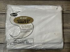 Vintage Murphy’s No Iron Full Flat Sheet Polyester and Cotton  picture
