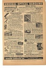1958 Edmund Scientific Co. Advertisement Barrington, New Jersey picture