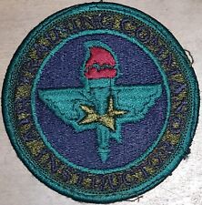 USAF AIR FORCE: AIR EDUCATION AND TRAINING COMMAND INSTRUCTOR PATCH SUBDUED VTG picture