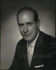 1960 Press Photo Republican candidate Norman Prendergast in Louisiana picture