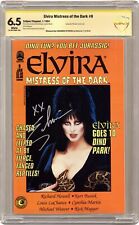 Elvira Mistress of the Dark #9 CBCS 6.5 SS Cassandra Peterson 1994 picture