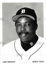 Circa 1984 Orig Photo Larry Herndon Detroit Tigers picture
