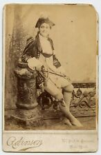 Theatre Actress or Opera Singer, Vintage Photo by Robinson , New York picture