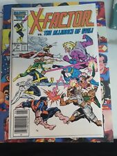 X-Factor #5 And #6 Marvel 1st app. of Apocalypse (cameo) (1986) picture