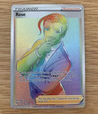 Rose - 196/189 - Secret Rare - Darkness Ablaze - Pokemon TCG Card picture