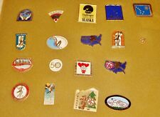 Vintage Alaska Pins + Lot Collection some RARE picture