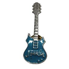 Jerry Garcia Guitar Shaped Pin - Grateful Dead picture
