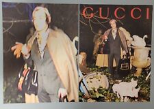 2019  PRINT AD - 2 PAGE - GUCCI CLOTHING AD2 - GUCCI - HARRY STYLES.... AD ONLY picture