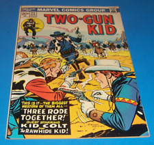 Two Gun Kid #117-(1974)- Last 20 Cent Issue- WHITE PAGES - NM 9.4 picture