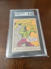 1966 Donruss Marvel Super Heroes #49 Incredible Hulk Rookie RC SGC 4.5 VG-EX+ picture