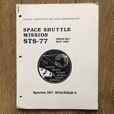 NASA Space Shuttle Mission STS-77 Press Kit May 1996 Spartan 207 SPACEHAB-4 picture