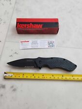Kershaw 1605CKTST Clash Folding Serrated Knife - Black picture