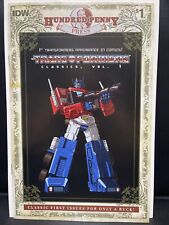 2011 IDW Hundred Penny Press Transformers Classics #1 First Printing picture